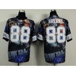 Nike Dallas Cowboys #88 Dez Bryant 2014 Fanatic Fashion Elite Jersey