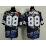 Nike Dallas Cowboys #88 Dez Bryant 2014 Fanatic Fashion Elite Jersey