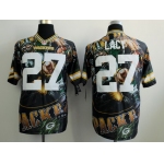 Nike Green Bay Packers #27 Eddie Lacy 2014 Fanatic Fashion Elite Jersey