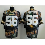 Nike Green Bay Packers #56 Julius Peppers 2014 Fanatic Fashion Elite Jersey