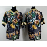 Nike Green Bay Packers Blank 2014 Fanatic Fashion Elite Jersey