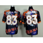 Nike Denver Broncos #83 Wes Welker 2014 Fanatic Fashion Elite Jersey