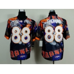 Nike Denver Broncos #88 Demaryius Thomas 2014 Fanatic Fashion Elite Jersey