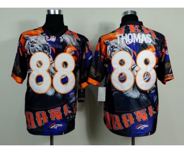 Nike Denver Broncos #88 Demaryius Thomas 2014 Fanatic Fashion Elite Jersey