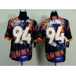 Nike Denver Broncos #94 DeMarcus Ware 2014 Fanatic Fashion Elite Jersey