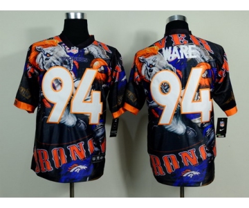 Nike Denver Broncos #94 DeMarcus Ware 2014 Fanatic Fashion Elite Jersey