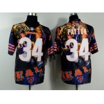 Nike Chicago Bears #34 Walter Payton 2014 Fanatic Fashion Elite Jersey