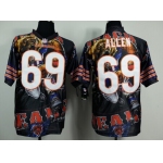 Nike Chicago Bears #69 Jared Allen 2014 Fanatic Fashion Elite Jersey