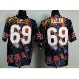 Nike Chicago Bears #69 Jared Allen 2014 Fanatic Fashion Elite Jersey