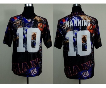 Nike New York Giants #10 Eli Manning 2014 Fanatic Fashion Elite Jersey