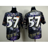 Nike Baltimore Ravens #57 C.J. Mosley 2014 Fanatic Fashion Elite Jersey