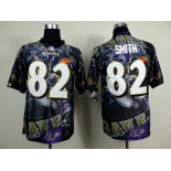 Nike Baltimore Ravens #82 Torrey Smith 2014 Fanatic Fashion Elite Jersey