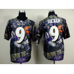 Nike Baltimore Ravens #9 Justin Tucker 2014 Fanatic Fashion Elite Jersey