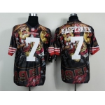 Nike San Francisco 49ers #7 Colin Kaepernick 2014 Fanatic Fashion Elite Jersey