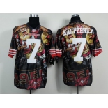 Nike San Francisco 49ers #7 Colin Kaepernick 2014 Fanatic Fashion Elite Jersey