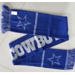 Dallas Cowboys Blue Scarf