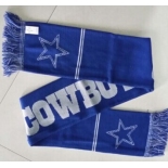 Dallas Cowboys Blue Scarf