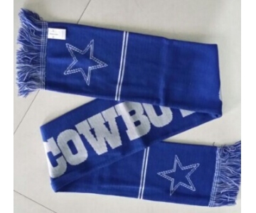 Dallas Cowboys Blue Scarf