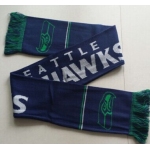 Seattle Seahawks Navy Blue Scarf