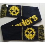 Pittsburgh Steelers Black Scarf