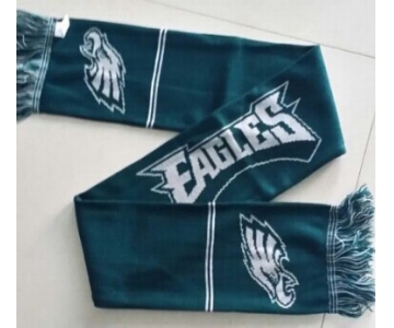 Philadelphia Eagles Dark Green Scarf