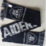 Oakland Raiders Black Scarf