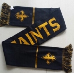 New Orleans Saints Black Scarf