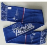 New England Patriots Blue Scarf