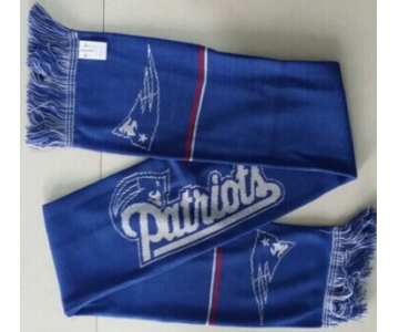 New England Patriots Blue Scarf