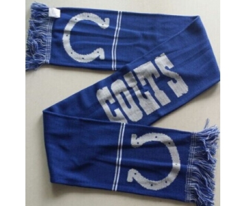 Indianapolis Colts Blue Scarf