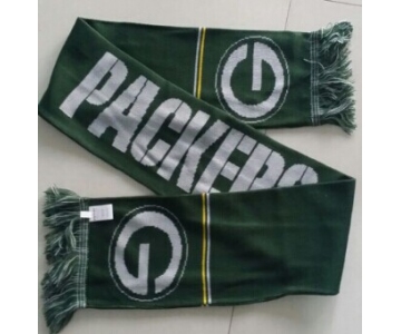 Green Bay Packers Green Scarf