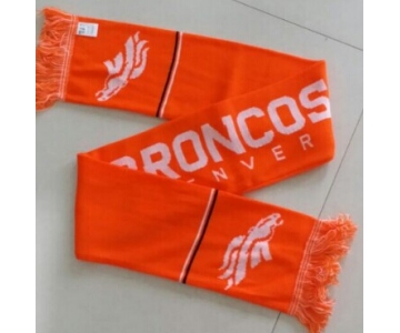 Denver Broncos Orange Scarf