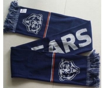 Chicago Bears Navy Blue Scarf