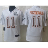 Nike Arizona Cardinals #11 Larry Fitzgerald 2014 Pro Bowl White Jersey