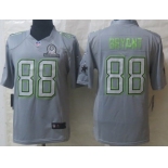 Nike Dallas Cowboys #88 Dez Bryant 2014 Pro Bowl Gray Jersey