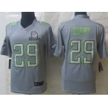 Nike Kansas City Chiefs #29 Eric Berry 2014 Pro Bowl Gray Jersey