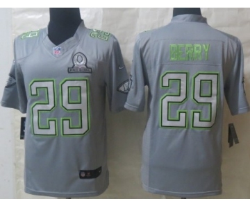 Nike Kansas City Chiefs #29 Eric Berry 2014 Pro Bowl Gray Jersey