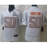 Nike Kansas City Chiefs #50 Justin Houston 2014 Pro Bowl White Jersey