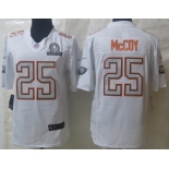 Nike Philadelphia Eagles #25 LeSean McCoy 2014 Pro Bowl White Jersey