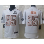 Nike San Francisco 49ers #35 Eric Reid 2014 Pro Bowl White Jersey