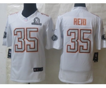 Nike San Francisco 49ers #35 Eric Reid 2014 Pro Bowl White Jersey