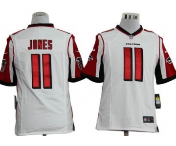 Nike Atlanta Falcons #11 Julio Jones White Game Jersey