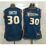 Men's Detroit Pistons #30 Joe Smith Teal Green Soul Swingman Jersey