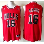 Chicago Bulls #16 Pau Gasol Revolution 30 Swingman Red Jersey