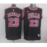 Chicago Bulls #23 Michael Jordan Revolution 30 Swingman 2014 New Black Jersey