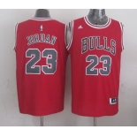 Chicago Bulls #23 Michael Jordan Revolution 30 Swingman 2014 New Red Jersey