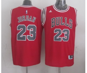 Chicago Bulls #23 Michael Jordan Revolution 30 Swingman 2014 New Red Jersey