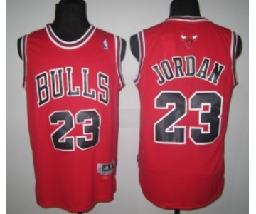 Chicago Bulls #23 Michael Jordan Revolution 30 Swingman Red Jersey