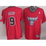 Chicago Bulls #9 Luol Deng Revolution 30 Swingman 2013 Christmas Day Red Jersey