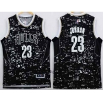 Men's Chicago Bulls #23 Michael Jordan Adidas 2015 Urban Luminous Swingman Jersey